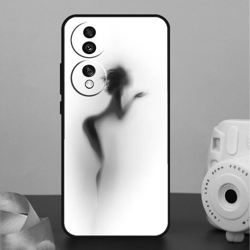 Sexy Woman Silhouettes Case For Honor 400 Pro 200 50 70 90 X9a X9b X9c X9d X8a X8b X8c Magic 7 Lite 5 6 8 Pro Cover