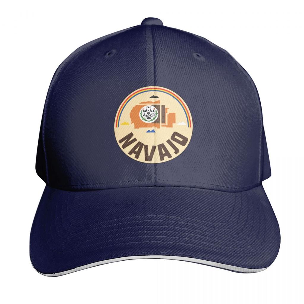 Navajo-Nation Navajo-Nation Flagge Großes Siegel der Navajo-Nation Baseballkappe Vintage Weihnachtsmütze Unisex Damen
