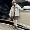 Big Girls' Stylish Thickened Shearling Coat - 2025 Autumn/Winter Fashion