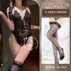 Sexy lingerie lace pure desire sexy bed crotch free onesie dating uniform hot