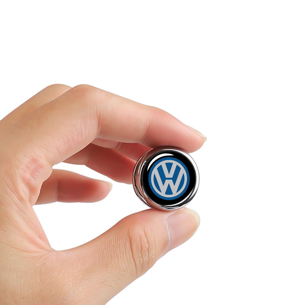 xyz1 1pc/2pcs Self Adhesive Car small Hook Multifunctional metal Hooks Stickers For VW golf 4 5 7 8 touran vt4 passat Car Accessories