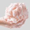 Large Shower Loofah Scrubber - Cute, Non-Scattering Bath Ball for Kids