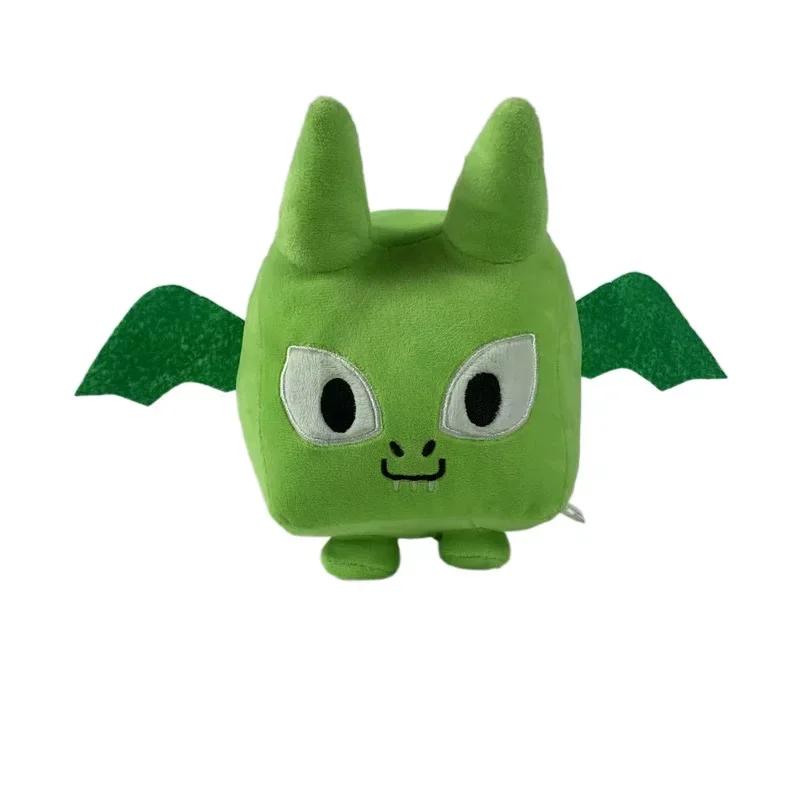 Cartoon Pet Simulator X Plush Toys Big Games Stuffed Doll Cat Dog Bee Animals Plushies Pillow Kids Birthday Christmas Gifts