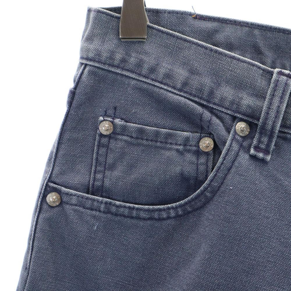 RRL Made In USA Straight Denim Pants Talon Zip Ralph Lauren RALPH LAUREN Men's Used