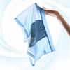 Men Boxer Underwear Elastic Mid-Waist Design Solid Color Shorts Briefs U-Convex Thin Soft Panties Daily Wear
