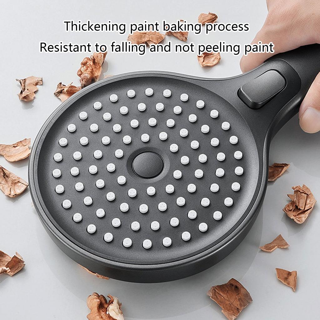 Massage Shower Head with 3 Modes Easy To Use Shower Head High Pressure Shower Head Lightweight for a Soothing Shower