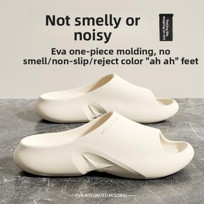 Men's & Women's Summer Slippers, Non-Slip Thick Sole Indoor Bath Outdoor Sandals