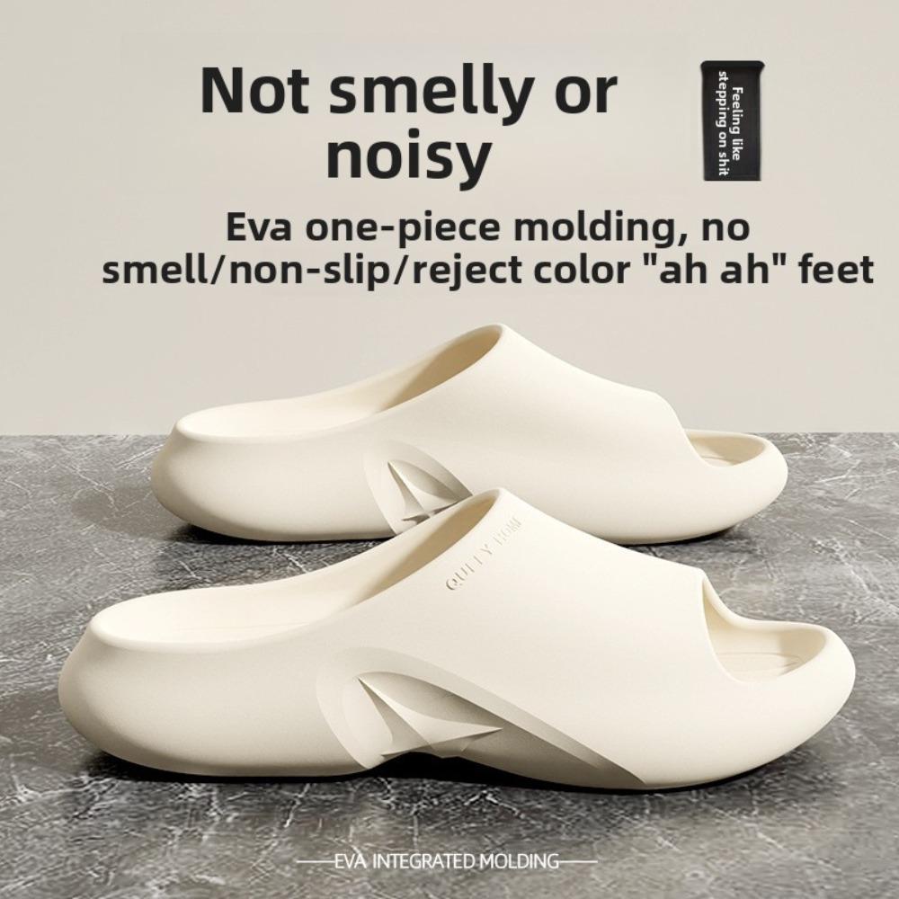 Men's & Women's Summer Slippers, Non-Slip Thick Sole Indoor Bath Outdoor Sandals