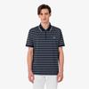 [lacoste] Men's Half-Zip Polo Shirt DH419E-56G166