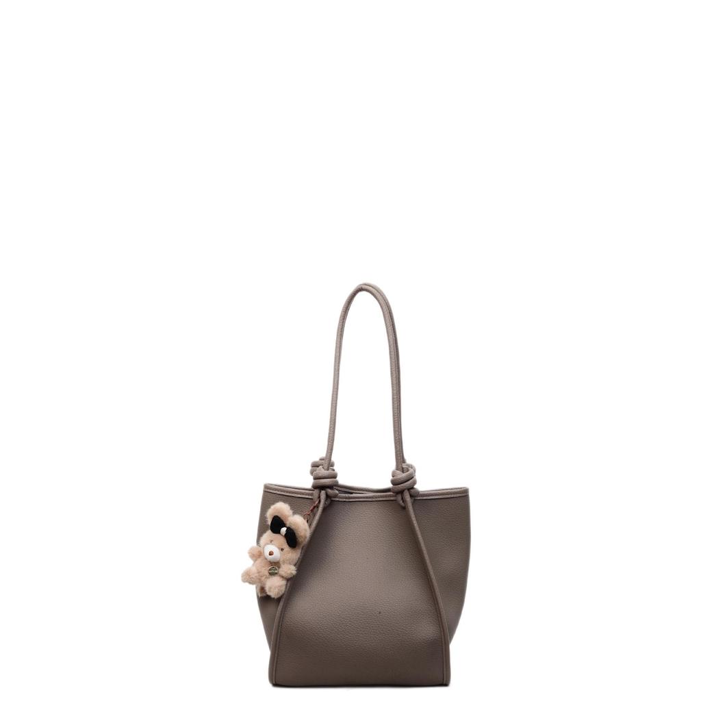 Koreańska Minimalistyczna Damska Torba na Ramię 2025 - Duża Pojemność Casualowa Torba Tote