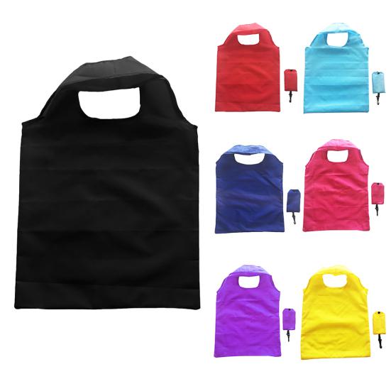Organizzatore di borse per la spesa in nylon ecologico pieghevole portatile