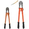14/18 Inch Bolt Cutter Heavy Duty Thicken Wire Cutting Pliers Cut Lock Chain