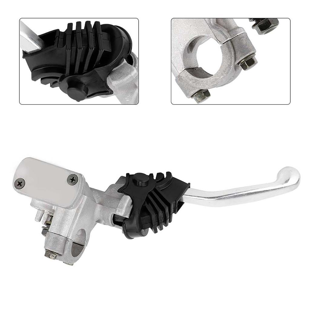 Front  Right Side Brake Master Cylinder Lever Perch for Honda 96 13 CR125R CR250R