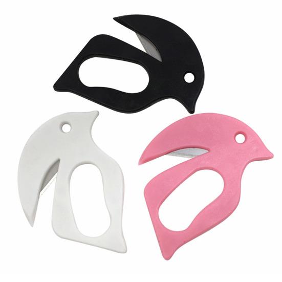 Letter Plastic Paper Mail Opener with Opener Cutting Tool for Office