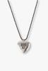 Heart Butterfly Motif Necklace SAMN198945XV [Anna Sui]