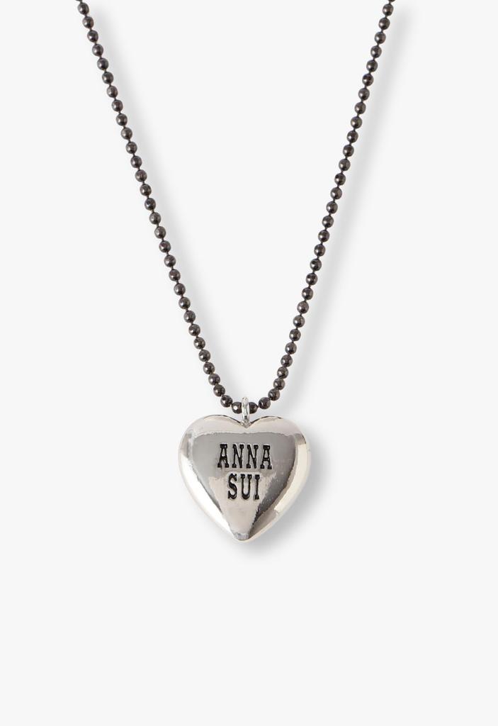 Heart Butterfly Motif Necklace SAMN198945XV [Anna Sui]