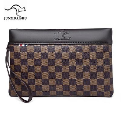 2024 Trendige Herren-Handclutch - Modische lässige Umschlag-Handtasche