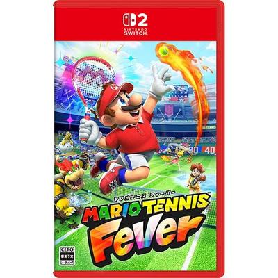 NINTENDO SWITCH2 Mario Tennis Fever Japan NEW