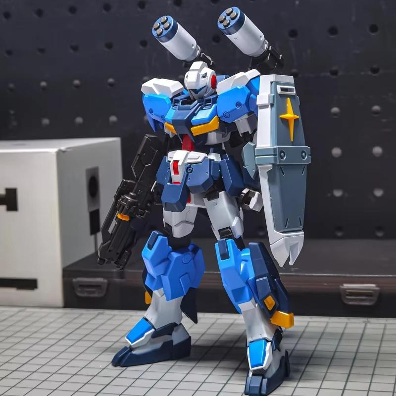 G-Line Standard Armor HG 1/144 Mech Assembly Model Kit Action Figures Desktop Decoration Doll Boys' Puzzle Toys Gift Collectible