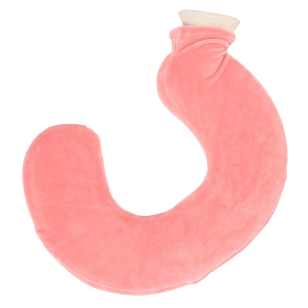 Rubber Hot Water Bag Removable Cover U Shape Warmer Portable Neck Warmer Cervical Warm