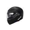 Chin Open Helmet Matt Black