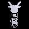 Christmas Cutting Dies Reindeer Die Cuts Templates for Card Making Scrapbooking DIY Papercraft Album Crafts