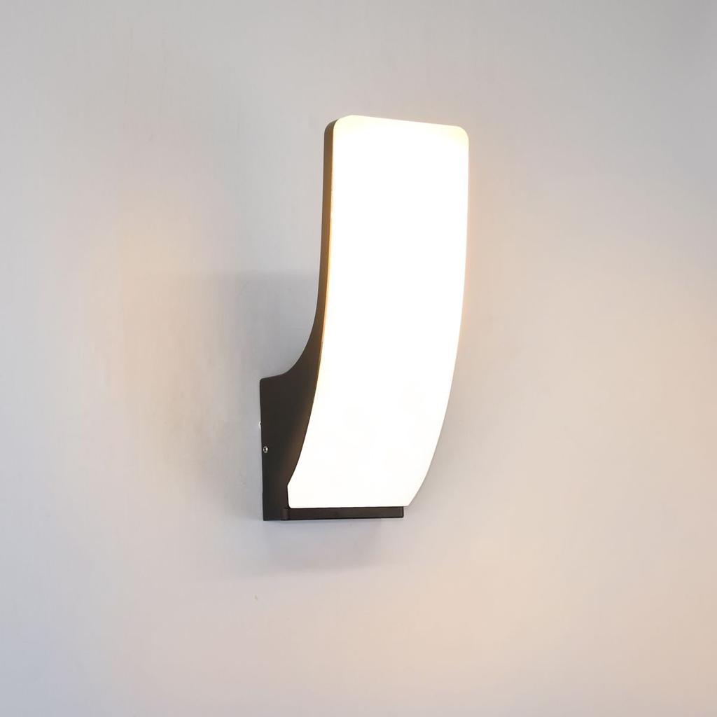 Kinkiet Zewnętrzny LED 15W Natan OWL-61916-BK Italux