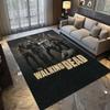 Apocalyptic Warrior Uprising Carpet Suitable for All Seasons Living Room and Bedroom Mats Doormat Office Chair Cushion Fashion