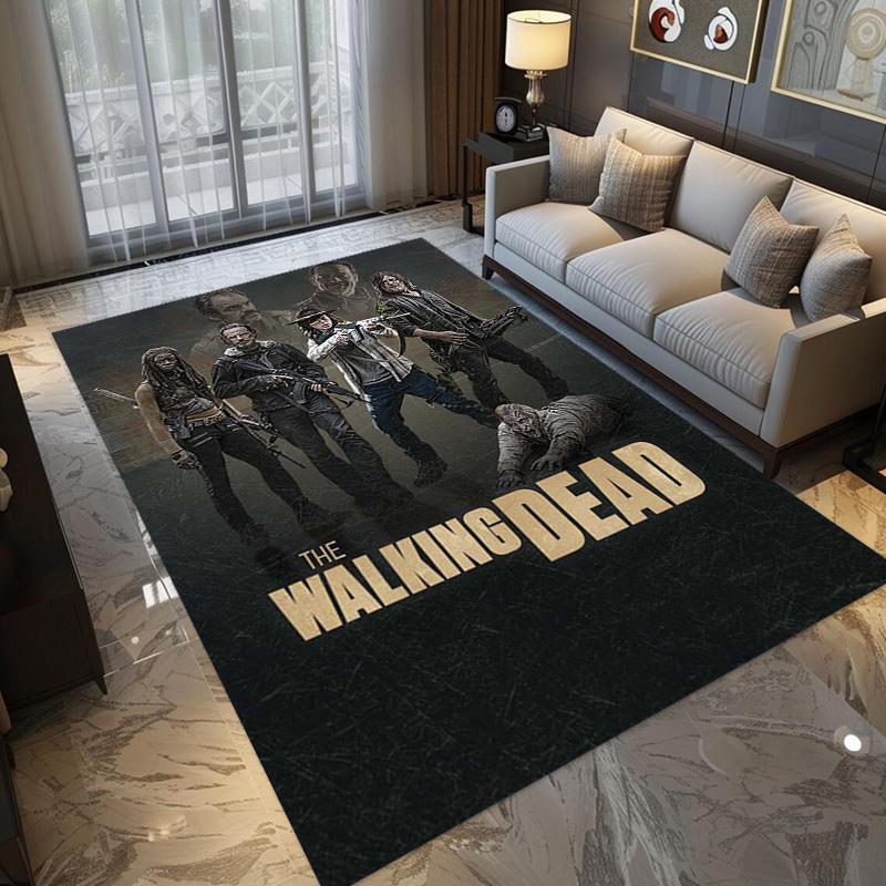 Apocalyptic Warrior Uprising Carpet Suitable for All Seasons Living Room and Bedroom Mats Doormat Office Chair Cushion Fashion