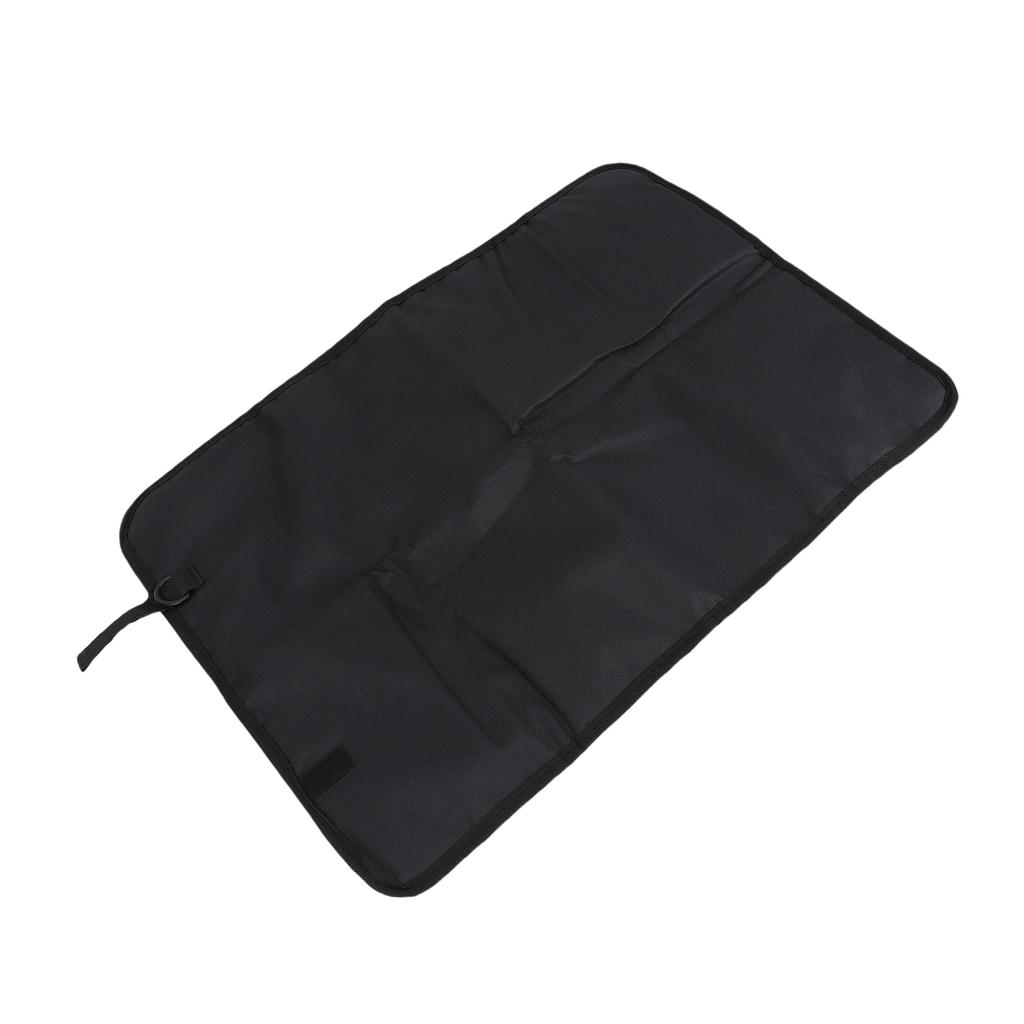 Sitting Pad Outdoor Camping Folding Portable Aluminum Film Cushion Park Beach Rainproof Sit Pads for Backpacking 1pcs