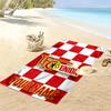 Asciugamano da Spiaggia Personalizzato con Nome 1 FC Union Berlin, Asciugamano Grande Morbido Asciugatura Rapida per Spiaggia Campeggio Nuoto_xia
