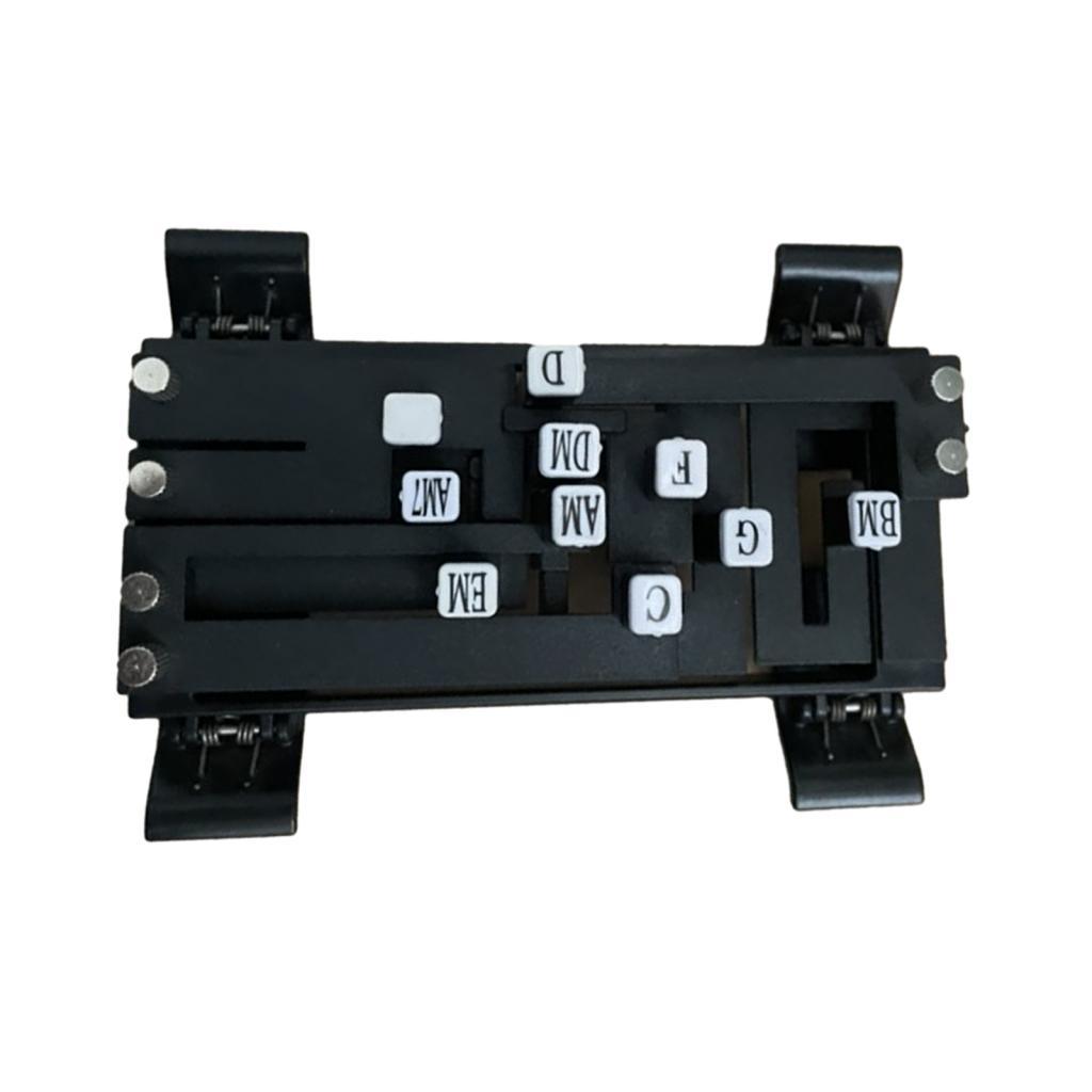 

Classical Teaching Aids Beginner Trainer Acoustic Guitar Helper Accs чёрный