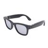 KI-Smarte Brille mit Kamera 8MP HD Bluetooth Übersetzungsbrille mit HiFi-Mikrofon und Lautsprecher für Reisen Business Silber