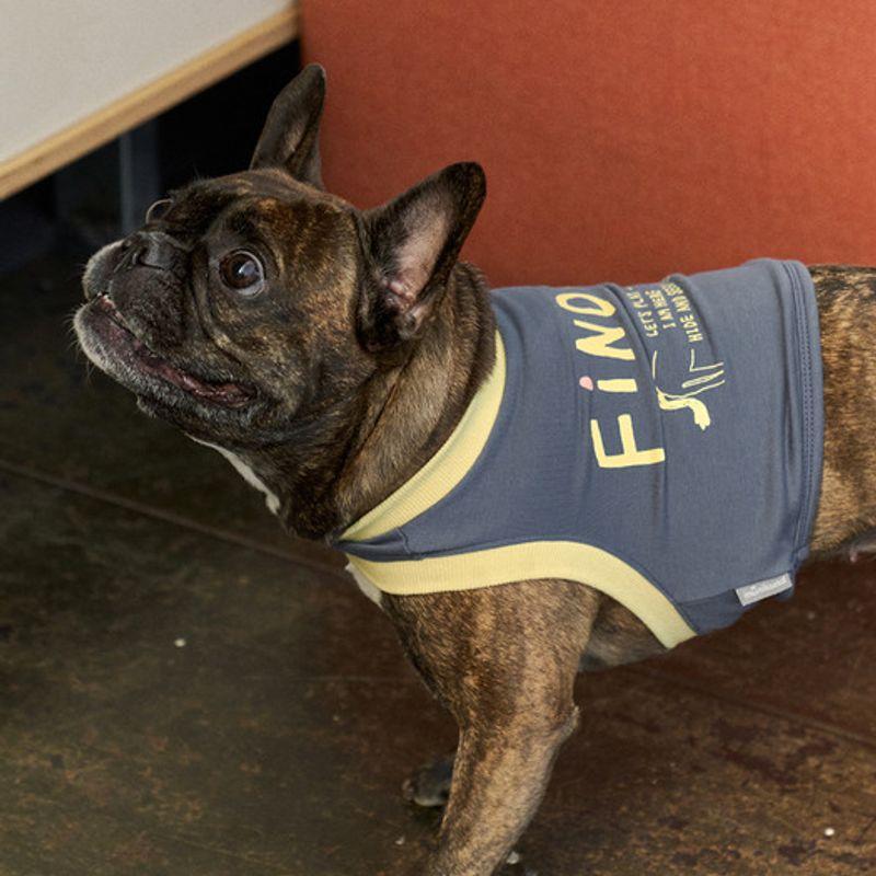 MUNIKUND Uni One Hole Crop - Navy