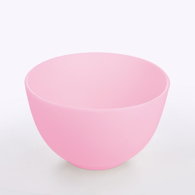 Silicone Face Mask Bowl Set with Spatula and Brush DIY Mixing Bowl for Facial Clay Mask Professional Beauty Spa Kit for Home Use