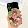 monogatari series Phone Case For Samsung S25,S24,S21,S22,S23,S30,Ultra,S20,Plus,Fe,Lite,Note,10,9,5G Black Cover