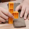Wire Clay Cutter Angle Angled Trimming Tools Art Crafts Modelling Sculpting Sewing Portable