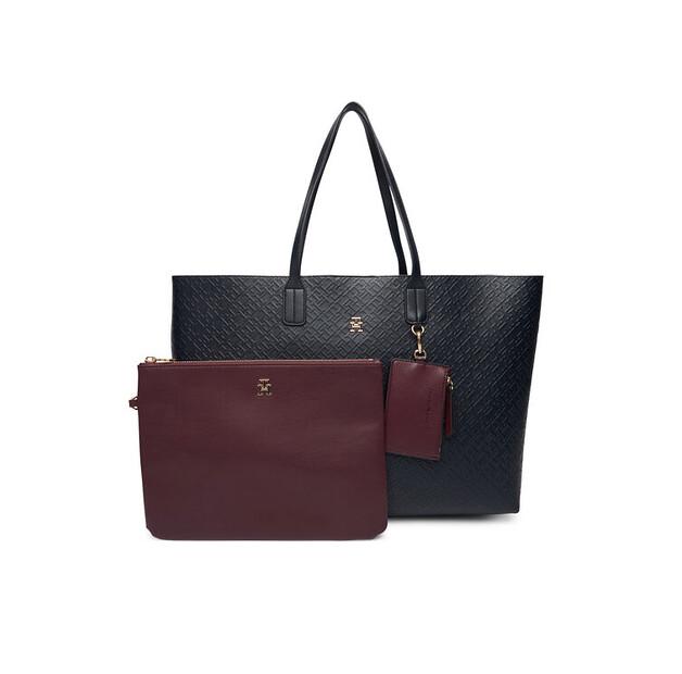 Tommy Hilfiger Th Icon Tote Mono Bag