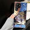 Demon Slayer Douma Case for Samsung Galaxy S25 S24 S23 S22 Ultra Soft Phone Cover S25 Edge S21 Plus S20 FE S10 + Black Cover