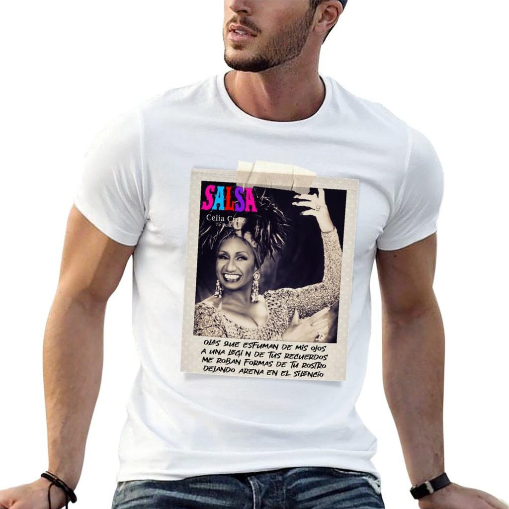 Celia Cruz Te Busco Photo Tshirt Unisex T Shirt Heavy Cotton T Shirt Unisex Cotton Tshirt