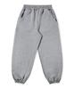 GRANDIOSITY Semi-Balloon Jogger Fit Training Elastic Pants (Gray)