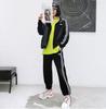 Tracksuit Set with Loose Plus C2231A D.IIZOO Women's Korean-Style Set, 2-Piece Hoodie, Activewear, Casual, Sportswear, Loungewear, Fit, Sizes,
