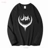 Nowy z metką Uada Amerykański Melodyczny Zespół Black Metalowy Muzyka Księżyc Logo Koszulka S 4XL vintage Prana Wygodna Lekko modna Wszechstronna