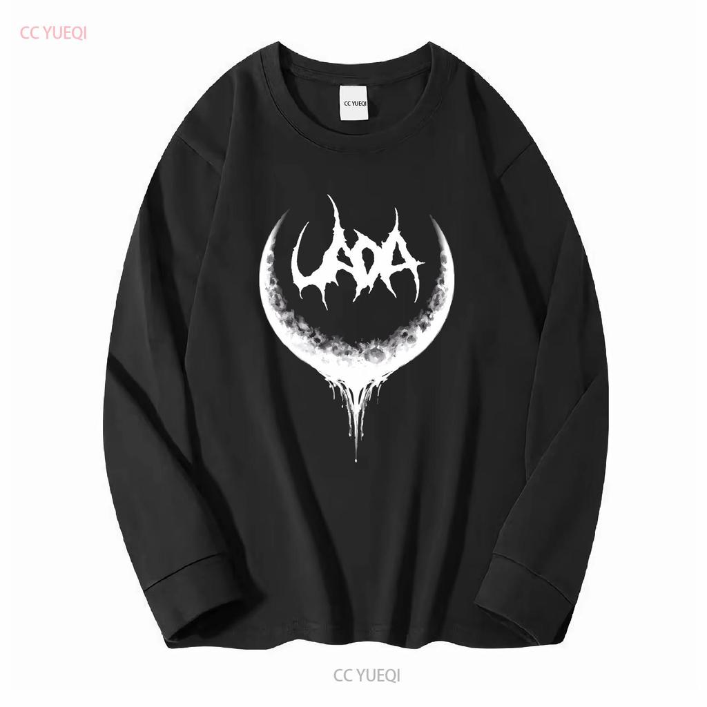 Nowy z metką Uada Amerykański Melodyczny Zespół Black Metalowy Muzyka Księżyc Logo Koszulka S 4XL vintage Prana Wygodna Lekko modna Wszechstronna