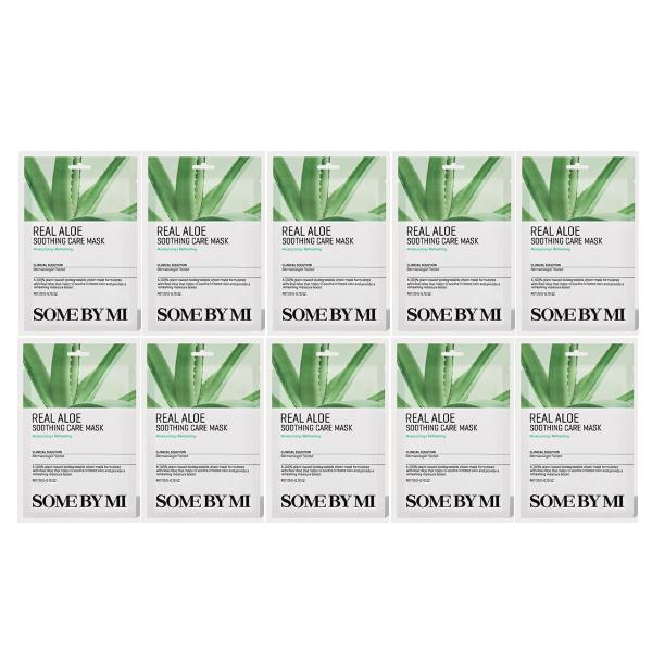 SOME BY MI Real Mask 10 Types 20g 10pcs (10 Options)