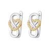 Bird Cross Black Cat Butterfly Cherry Moon Earrings Fit Women's Jewelry Lover's Holiday Birthday Gift 925 Silver