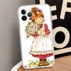 S-Sarah K-Kay Girls Cute Phone Case For IPhone 16 15 14 11 12 13 Mini Pro XS Max Cover 6 7 8 Plus X Funda Shell