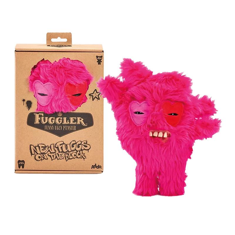 Street Style Ugly Cute Teeth Monster Plush Doll Kawaii Cartoon Toy Soft Stuffed Animal Children Christmas Gift
