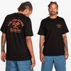 Crosscut Pracovní oblečení Volcom Skateboarding Extrémní sporty Značka Tričko Bavlna Grafické tričko Unisex Unisex Letní Streetwear