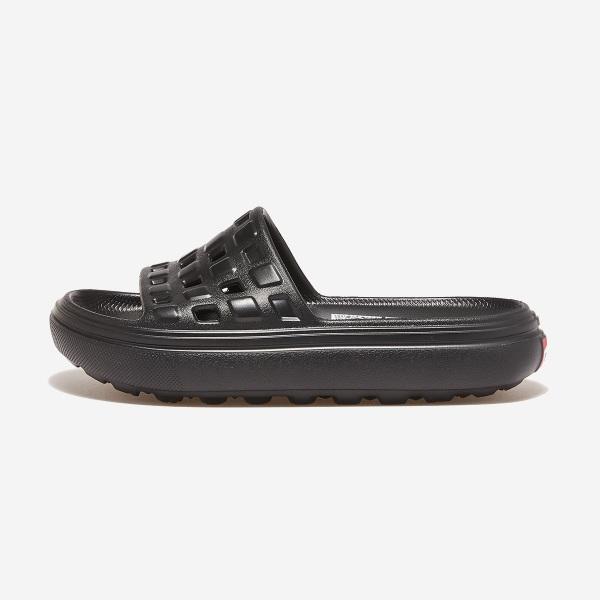 

Шлепанцы Vans Slide-On VR3CUSH - BlackVN000BCCBLK, туфли на плоской подошве